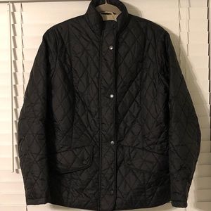 Barbour Women’s Light Weight Quilted Black Jacket